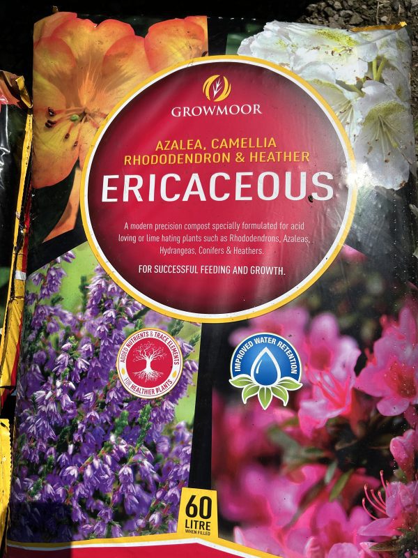 Ericaceous Compost 60L