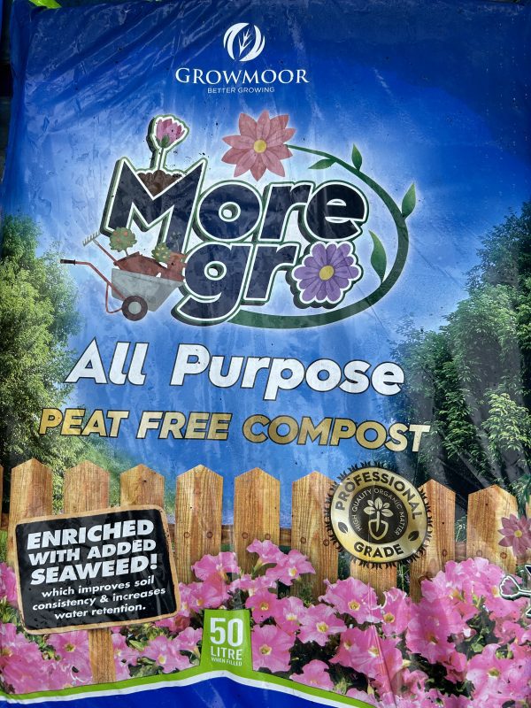 Multipurpose Peat-free Compost 50L