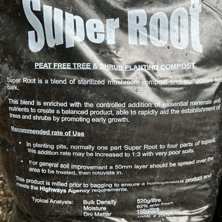 Super Root soil conditioner 60L