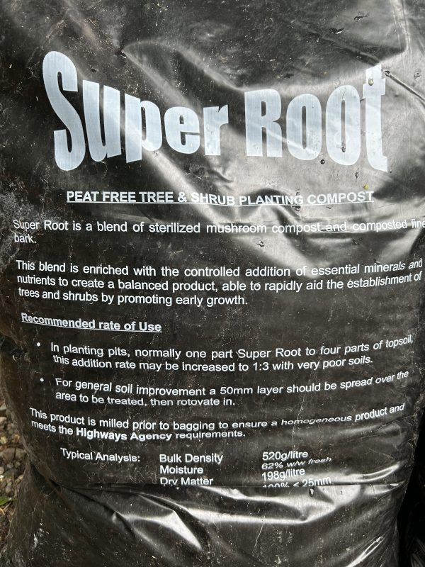 Super Root soil conditioner 60L