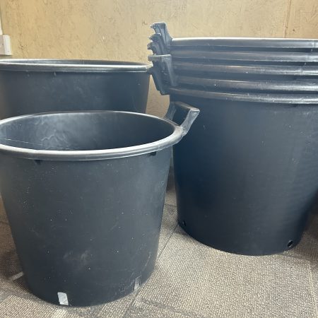 Heavy duty - black handled pot